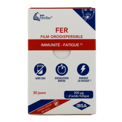 FER 30 FILMS ORODISPERSIBLES IBSA