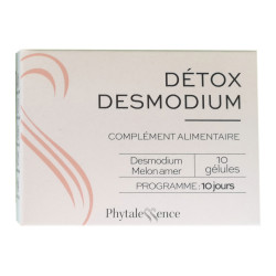 DETOX DESMODIUM 10 GELULES PHYTALESSENCE