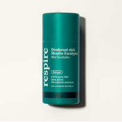 RESPIRE DEODORANT STICK 48H MENTHE EUCALYPTUS 50G