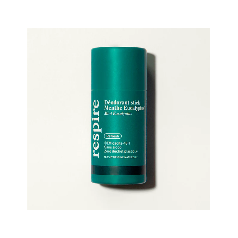 RESPIRE DEODORANT STICK 48H MENTHE EUCALYPTUS 50G RESPIRE DEODORANT STICK 48H MENTHE EUCALYPTUS 50G