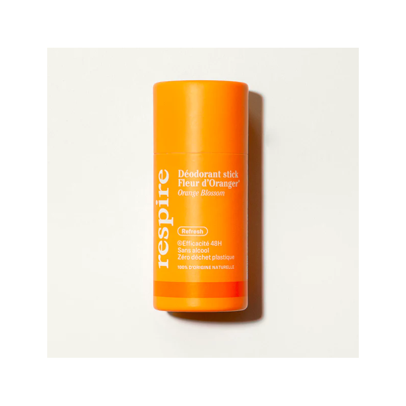 RESPIRE DEODORANT STICK 48H FLEUR D'ORANGER 50G
