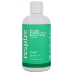 RESPIRE ECO-RECHARGE DEODORANT ROLL ON ALOÉ 150ML