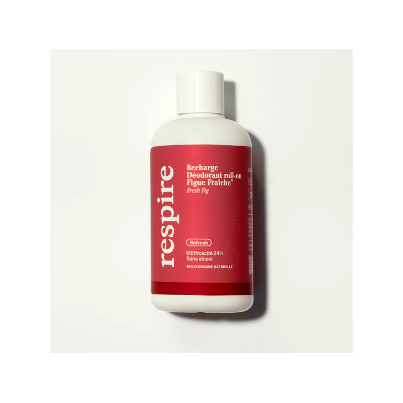 RESPIRE ECO-RECHARGE DEODORANT ROLL ON FIGUE FRAÎCHE 150ML