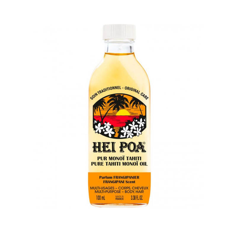 MONOI FRANGIPANIER 100ML HEI POA MONOI FRANGIPANIER 100ML HEI POA