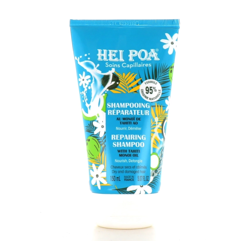 PUR MONOI SHAMPOOING REPARATEUR 150ML HEI POA PUR MONOI SHAMPOOING REPARATEUR 150ML HEI POA