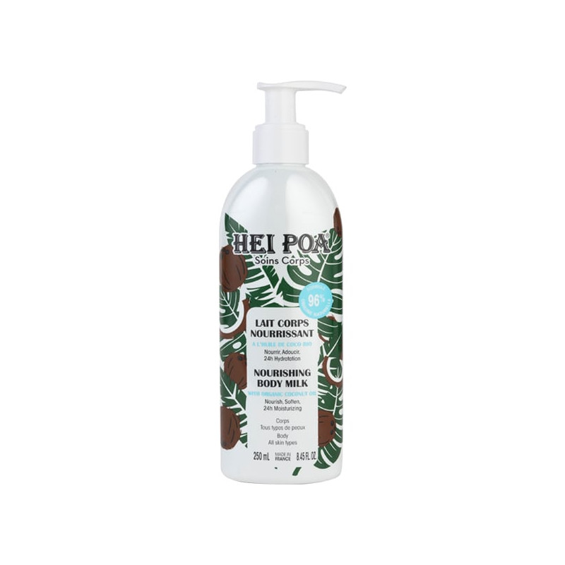 LAIT CORPS NOURRISSANT COCO 250ML HEI POA LAIT CORPS NOURRISSANT COCO 250ML HEI POA