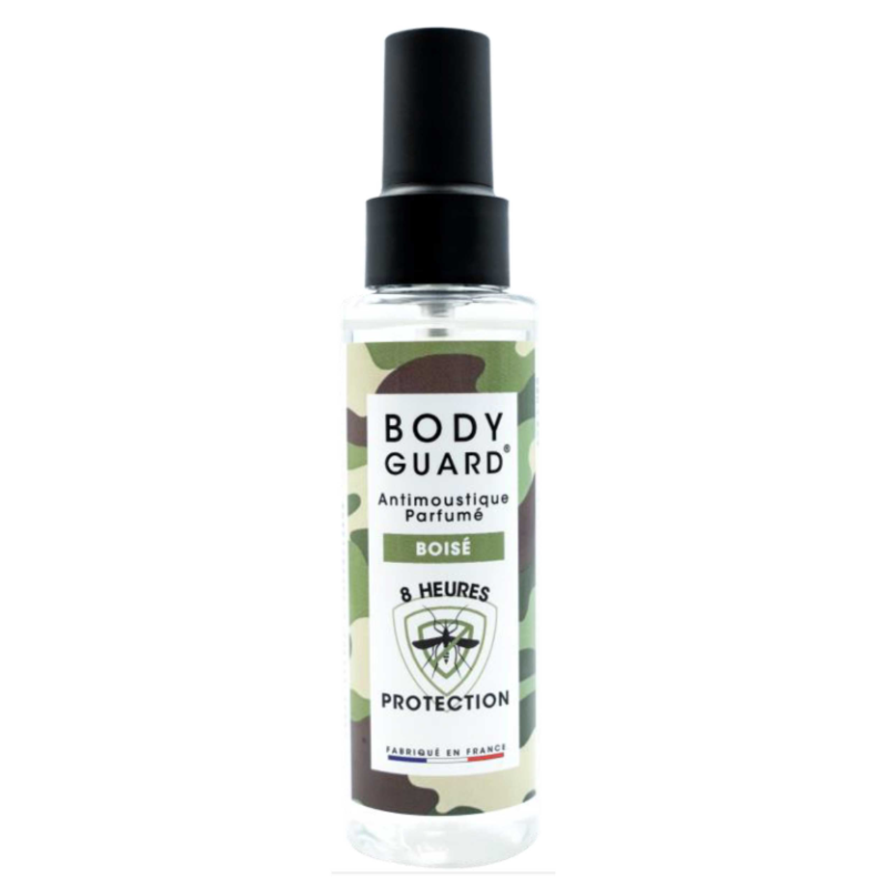 BODYGUARD ANTIMOUSTIQUE PARFUMÉ BOISÉ 100ML