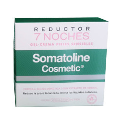 AMINCISSANT NATURAL 7 NUITS PEAU SENSIBLE  400ML SOMATOLINE COSMETIC