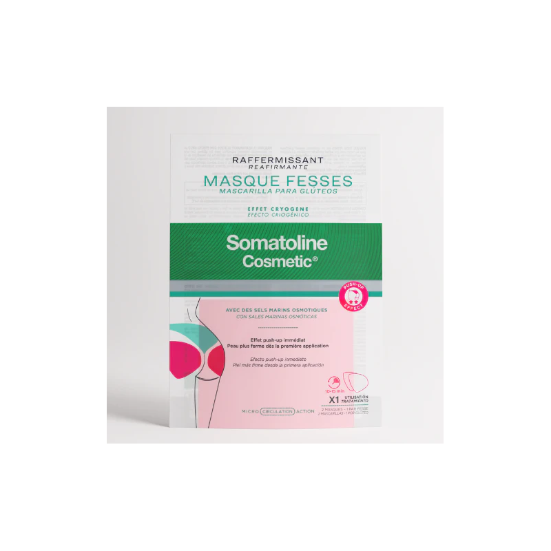 RAFFERMISSANT MASQUE FESSES X2 SOMATOLINE COSMETIC RAFFERMISSANT MASQUE FESSES X2 SOMATOLINE COSMETIC