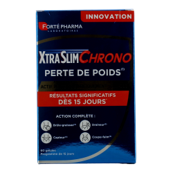 XTRASLIM CHRONO PERTE DE POIDS X60 FORTE PHARMA