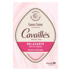 RELAXANTE SAVON CREME PEAUX SECHES 100G ROGE CAVAILLES