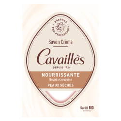 NOURRISSANTE SAVON CREME PEAUX SECHES 100G ROGE CAVAILLES