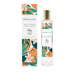 EAU DE PARFUM BIO VERVEINE & CLÉMENTINE 50ML BERDOUES