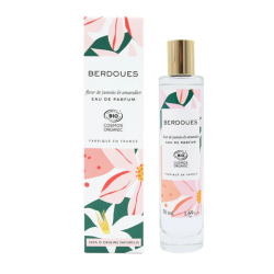 EAU DE PARFUM BIO JASMIN & AMANDIER 50ML BERDOUES