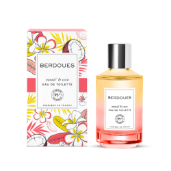 EAU DE TOILETTE  MONOÏ & COCO 100ML BERDOUES