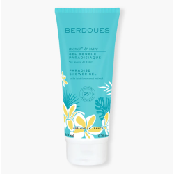 GEL DOUCHE PARADISIAQUE MONOÏ & TIARÉ 200ML BERDOUES