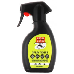 CINQ SUR CINQ SPRAY TISSUS LOTION ANTI-MOUSTIQUES 250ML