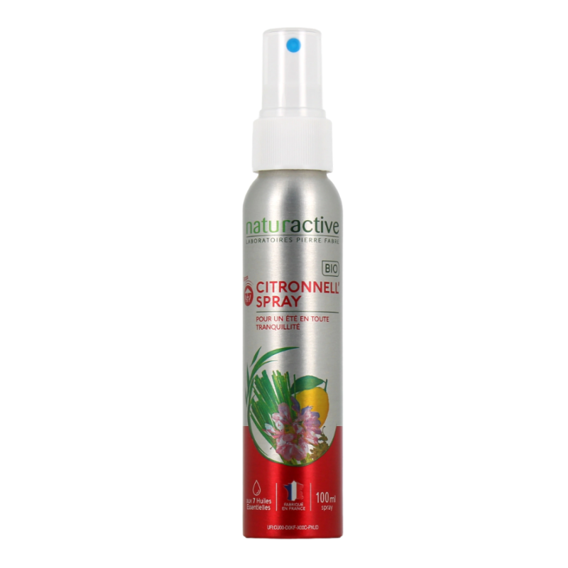 SPRAY CITRONNELL' BIO 100ML NATURACTIVE