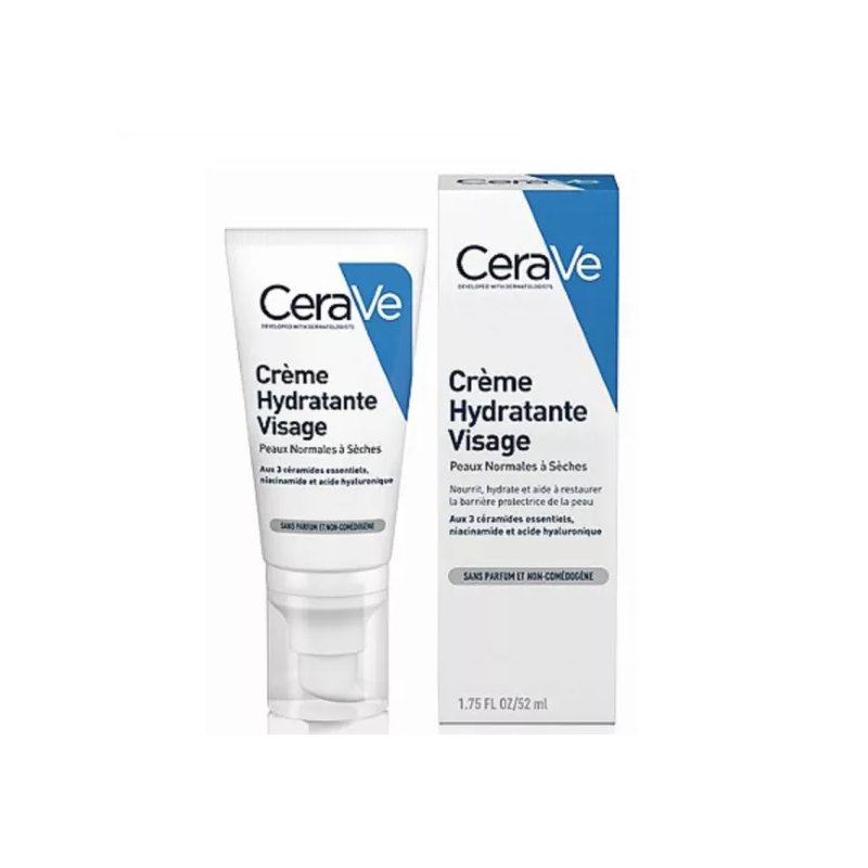 CREME HYDRATANTE VISAGE 52ML CERAVE CREME HYDRATANTE VISAGE 52ML CERAVE