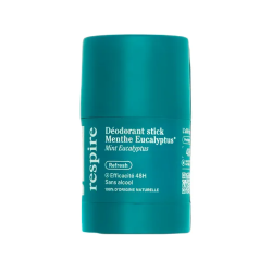 RESPIRE DEODORANT STICK 48H MENTHE EUCALYPTUS 50G