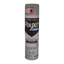 POUXIT ENVIRONNEMENT INFESTÉ AEROSOL 250ML