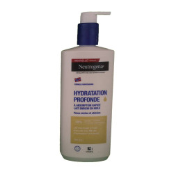 HYDRATATION PROFONDE LAIT HUILE 400ML NEUTROGENA