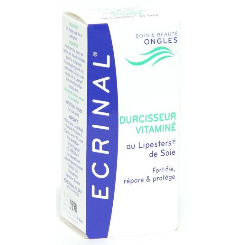 DURCISSEUR VITAMINE POUR ONGLES 10 ml ECRINAL