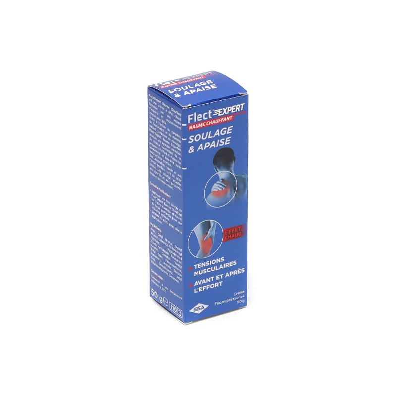 FLECT' EXPERT BAUME CHAUFFANT 50G IBSA