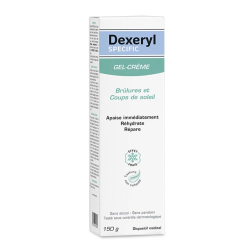 DEXERYL SPECIFIC GEL CREME BRULURES COUPS DE SOLEIL 150G PIERRE FABRE HEALTHCARE