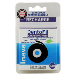 DENTOFIL RECHARGE CROSSING FLOSS 30M INAVA