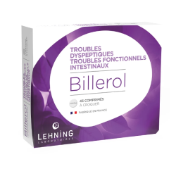 BILLEROL 45 COMPRIMES LEHNING