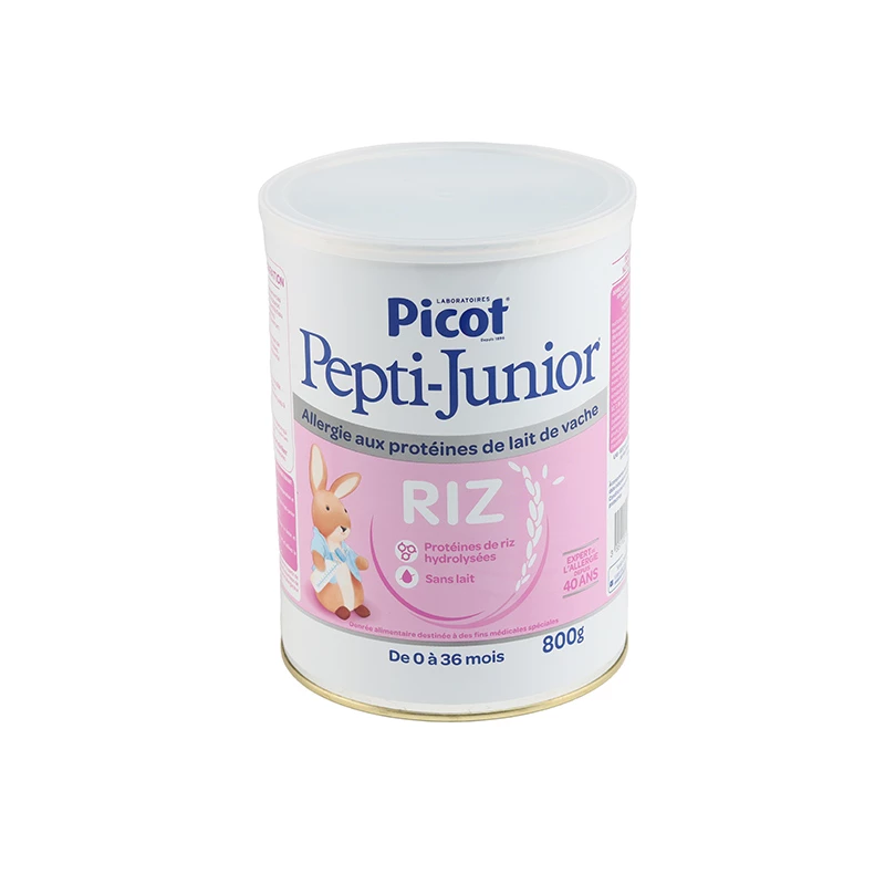 PICOT PEPTI JUNIOR RIZ BEBE de 0 à 36 MOIS 800G PICOT PEPTI JUNIOR RIZ BEBE de 0 à 36 MOIS 800G