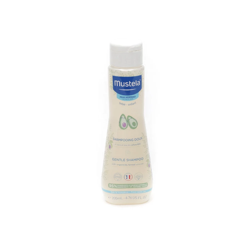SHAMPOOING DOUX BÉBÉ 500ML MUSTELA SHAMPOOING DOUX BÉBÉ 500ML MUSTELA