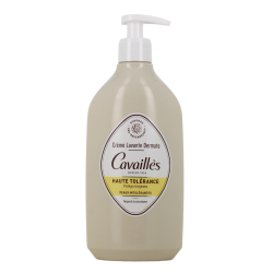HAUTE TOLERANCE CREME LAVANTE DERMATO PEAUX INTOLERANTES 500ML ROGE CAVAILLES