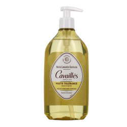 HAUTE TOLERANCE HUILE LAVANTE DERMATO PEAUX ATOPIQUE 500ML ROGE CAVAILLES
