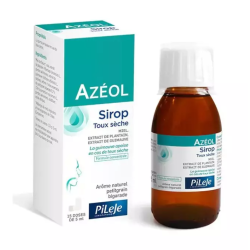 AZEOL SIROP TOUX SECHE 15X5ML PILEJE