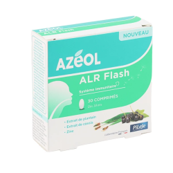 AZEOL ALR FLASH SYSTEME IMMUNITAIRE 30 COMPRIMÉS PILEJE