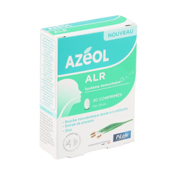 AZEOL ALR SYSTEME IMMUNITAIRE 30 COMPRIMÉS PILEJE