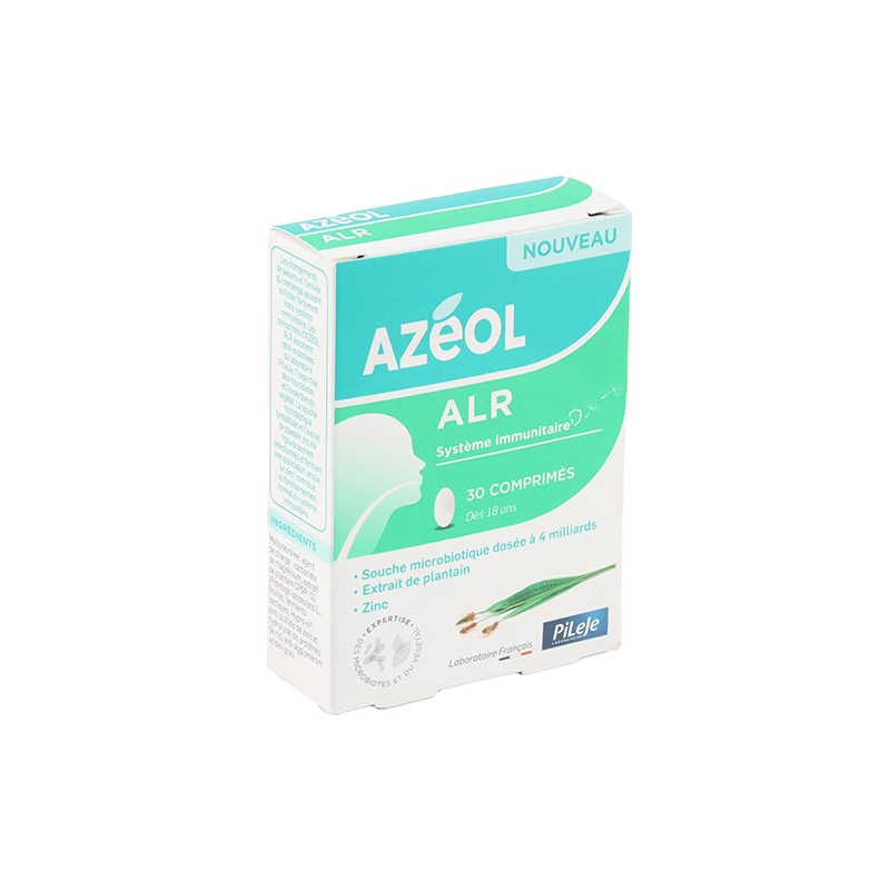 AZEOL ALR SYSTEME IMMUNITAIRE 30 COMPRIMÉS PILEJE