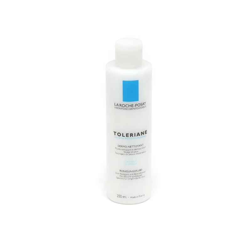 TOLERIANE DERMO NETTOYANT FLUIDE 200 ML LA ROCHE POSAY TOLERIANE DERMO NETTOYANT FLUIDE 200 ML LA ROCHE POSAY
