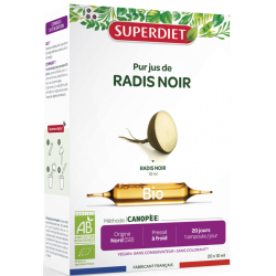 RADIS NOIR BIO 20 AMPOULES SUPERDIET