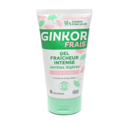 GINKOR FRAIS GEL FRAÎCHEUR INTENSE 150ML TONIPHARM