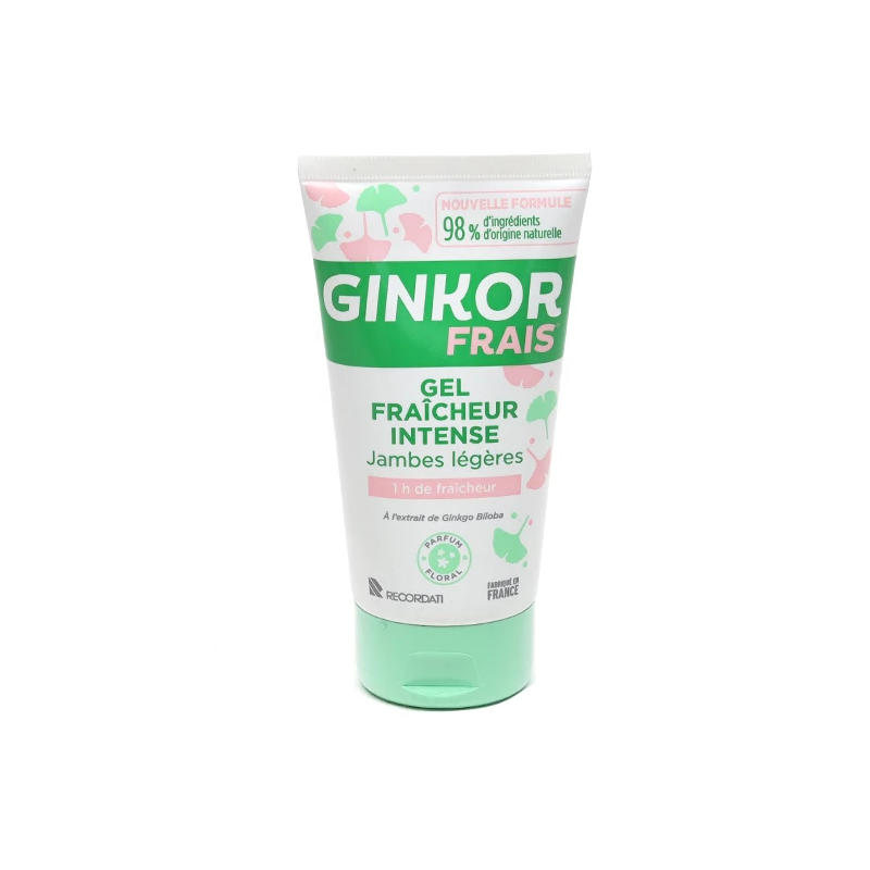 GINKOR FRAIS GEL FRAÎCHEUR INTENSE 150ML TONIPHARM