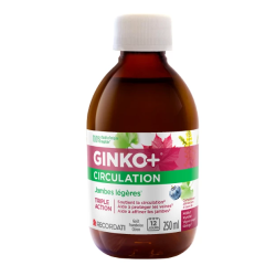 GINKO+ CIRCULATION 250ML RECORDATI