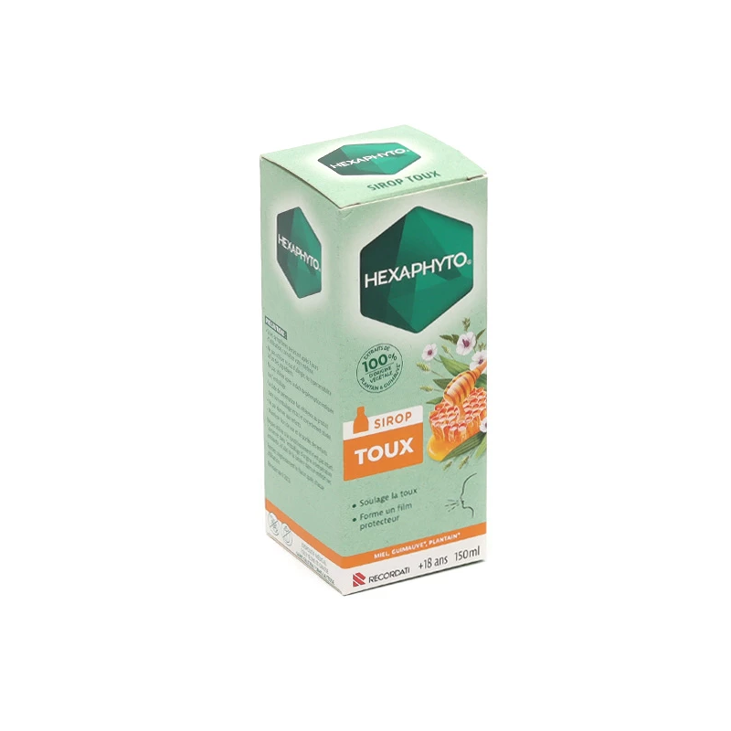 HEXAPHYTO SIROP TOUX 150ML RECORDATI HEXAPHYTO SIROP TOUX 150ML RECORDATI