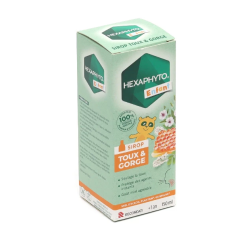 HEXAPHYTO ENFANT  SIROP TOUX & GORGE 150ML RECORDATI