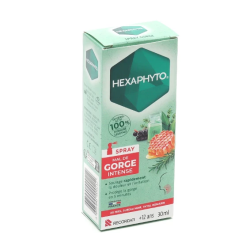 HEXAPHYTO SPRAY MAL DE GORGE INTENSE 30ML RECORDATI
