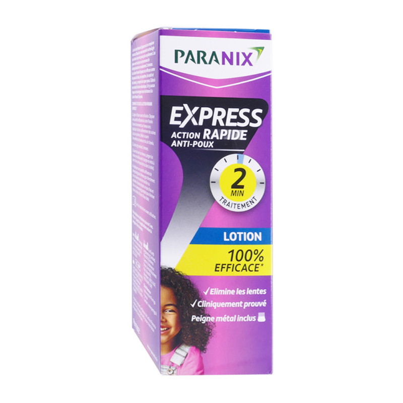 PARANIX EXPRESS LOTION ANTIPOUX 95 ml