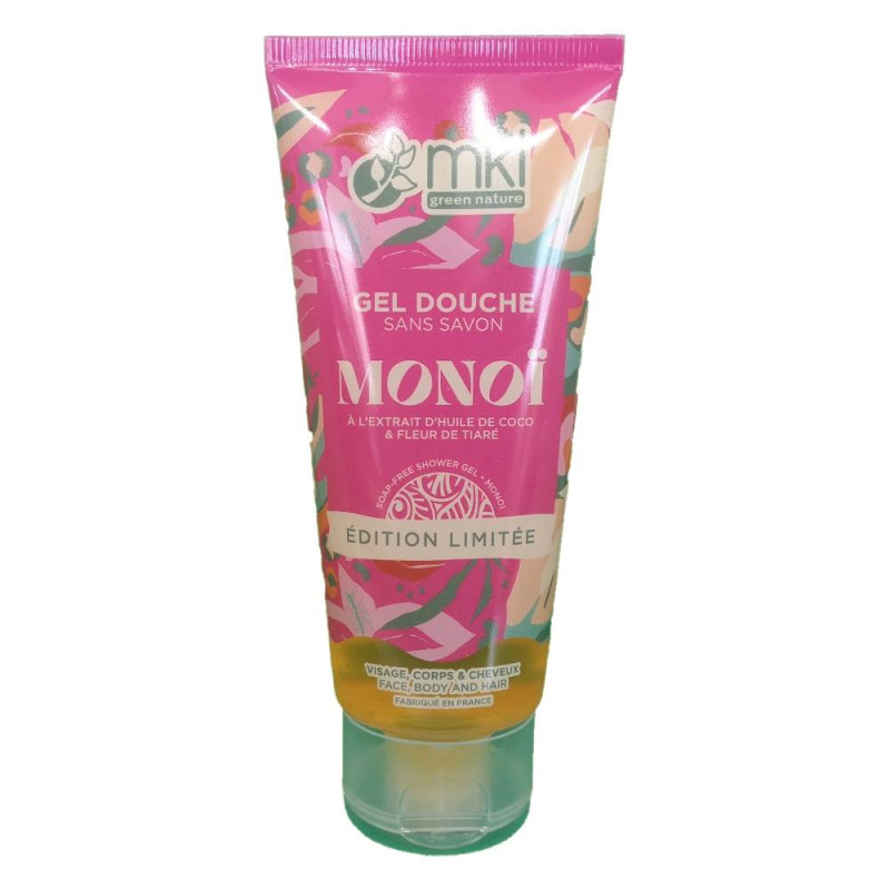 MONOÏ GEL DOUCHE EDITION LIMITÉE 100ML MKL MONOÏ GEL DOUCHE EDITION LIMITÉE 100ML MKL