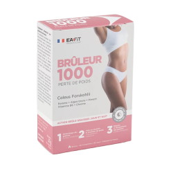 BRULEUR 1000 PERTE DE POIDS 60 COMPRIMES EAFIT